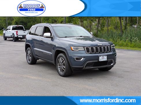 Used 2020 Jeep Grand Cherokee Limited w/ Premium Lighting Group AWD/4WD image 1
