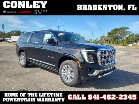 New 2026 GMC Yukon XL Denali w/ Sun & Power Step Package image 1