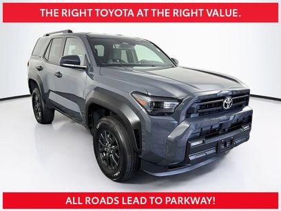 Certified 2025 Toyota 4Runner SR5