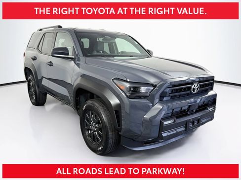 Certified 2025 Toyota 4Runner SR5 RWD image 1