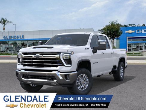 New 2026 Chevrolet Silverado 2500 LTZ w/ LTZ Convenience Package image 6