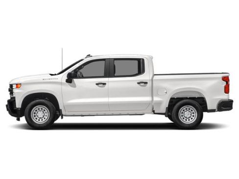 Used 2021 Chevrolet Silverado 1500 W/T w/ WT Value Package AWD/4WD image 4