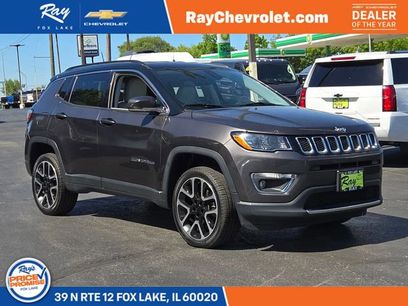 Used 2018 Jeep Compass Limited w/ Navigation Group
