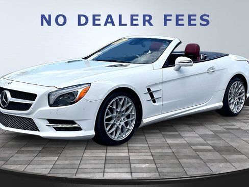Used 2016 Mercedes-Benz SL 400 image 1