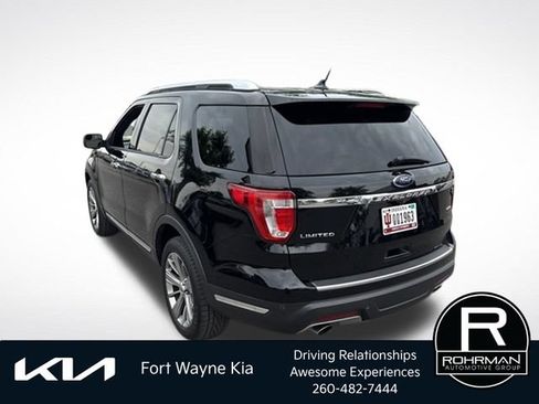 Used 2018 Ford Explorer Limited AWD/4WD image 3