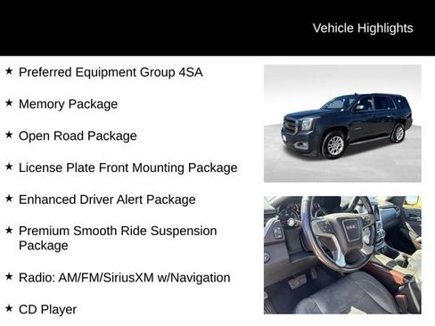 Used 2020 GMC Yukon SLT w/ Open Road Package image 8