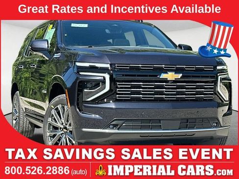 New 2026 Chevrolet Tahoe High Country AWD/4WD image 1