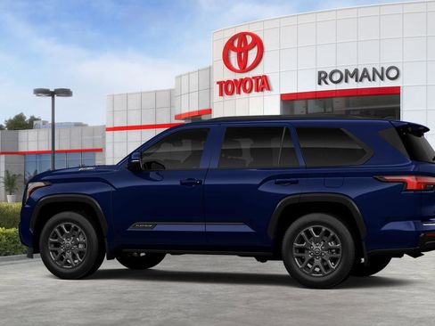 New 2026 Toyota Sequoia Platinum AWD/4WD image 38