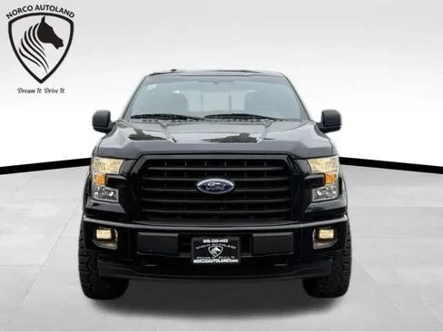 Used 2017 Ford F150 XLT w/ Equipment Group 302A Luxury AWD/4WD image 2