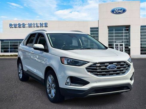 Used 2023 Ford Edge Titanium AWD/4WD image 1