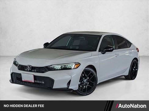 New 2026 Honda Civic Sport image 1