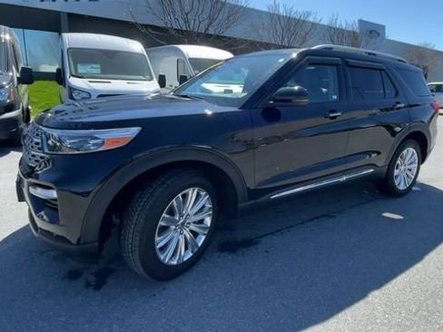 Used 2023 Ford Explorer Limited w/ Limited Technology Package AWD/4WD image 6