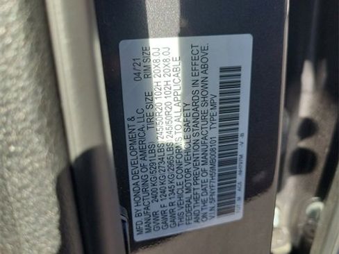 Used 2021 Honda Passport EX-L image 30