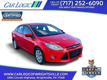 Used 2012 Ford Focus SE