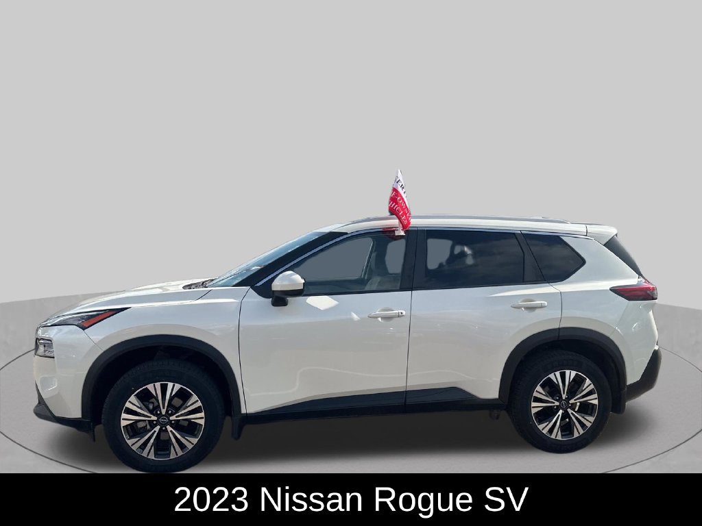 Used 2023 Nissan Rogue SV w/ SV Premium B Package AWD/4WD image 3