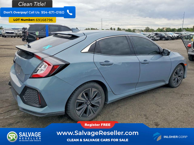 Used 2017 Honda Civic EX image 4