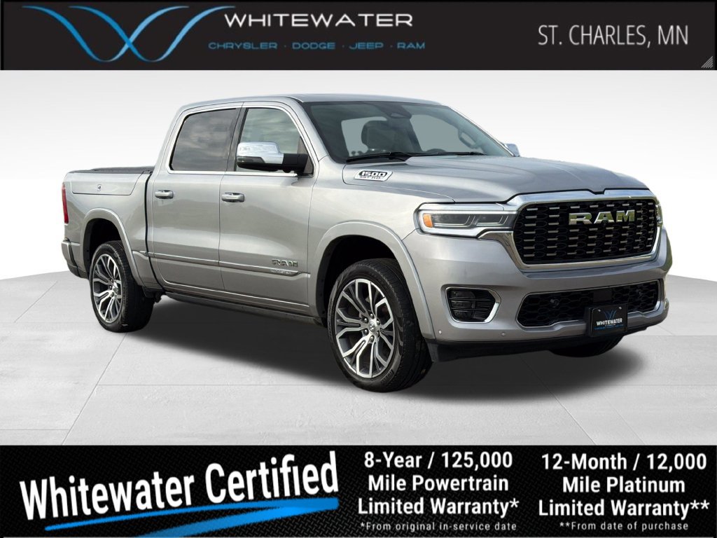 Used 2025 RAM 1500 Tungsten AWD/4WD image 1