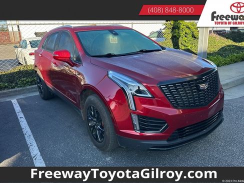 Used 2021 Cadillac XT5 Premium Luxury image 1
