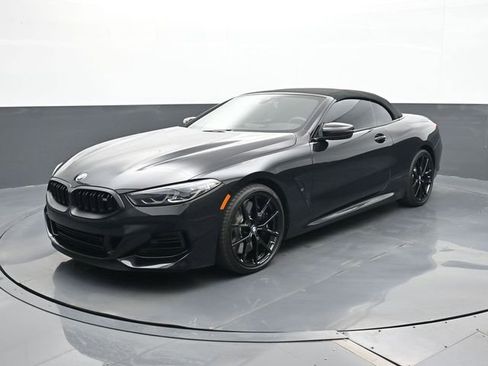 Used 2024 BMW M850i xDrive Convertible w/ M Sport Professional Package AWD/4WD image 1