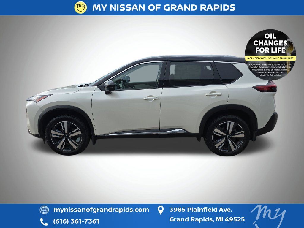 Used 2023 Nissan Rogue SL AWD/4WD image 5