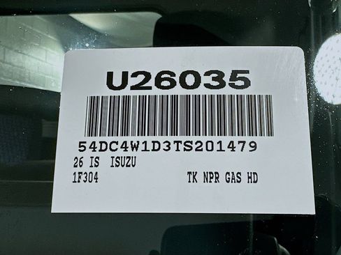 New 2026 Isuzu NPR RWD image 17