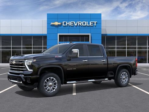 New 2026 Chevrolet Silverado 2500 LT w/ Z71 Chrome Sport Edition AWD/4WD image 2