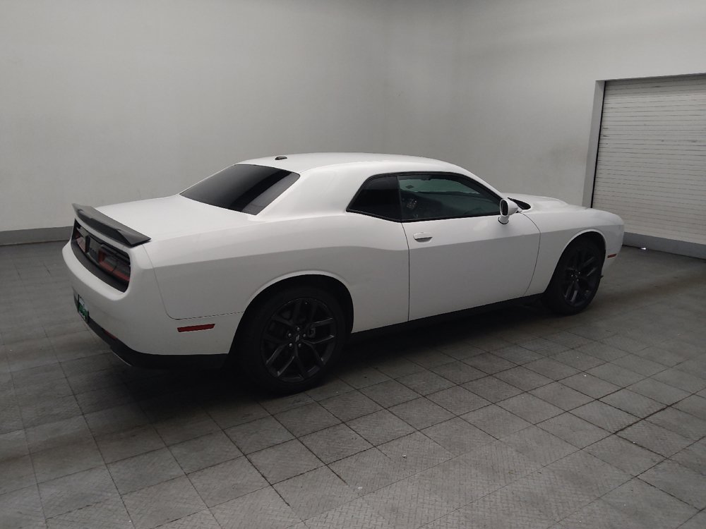 Used 2022 Dodge Challenger SXT w/ Blacktop Package RWD image 10