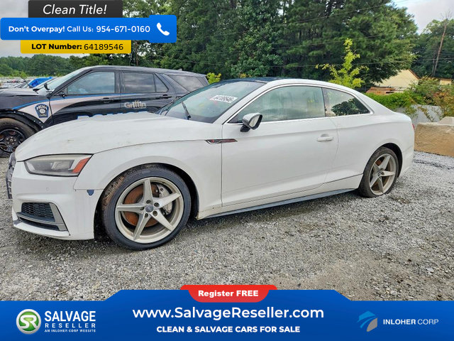 Used 2018 Audi A5 2.0T Premium Plus w/ Premium Plus AWD/4WD image 1