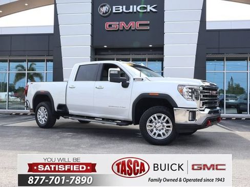 Used 2023 GMC Sierra 3500 SLT w/ SLT Premium Package AWD/4WD image 1