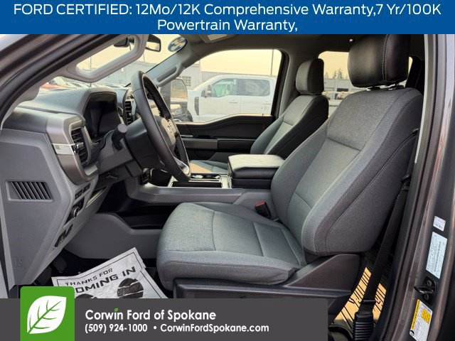 Used 2024 Ford F150 XLT w/ Equipment Group 303A High AWD/4WD image 3