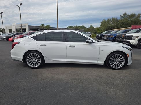 Used 2022 Cadillac CT5 Premium Luxury w/ Parking Package image 2