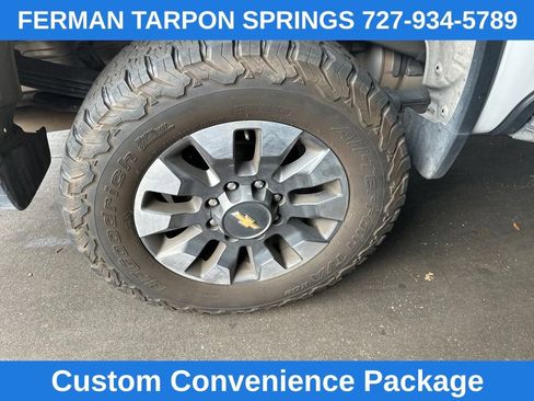 Used 2024 Chevrolet Silverado 2500 Custom w/ Custom Convenience Package AWD/4WD image 7