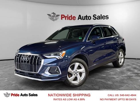 Used 2019 Audi Q3 2.0T Premium Plus w/ Premium Plus Package AWD/4WD image 1