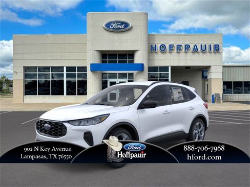 New 2025 Ford Escape ST-Line w/ Equipment Group 301A image 24