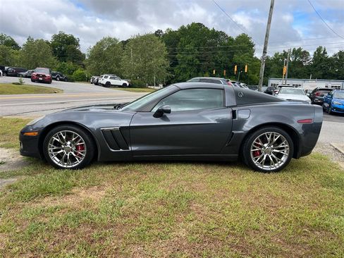 Used 2012 Chevrolet Corvette Grand Sport w/ 3LT Preferred Equipment Group RWD image 6