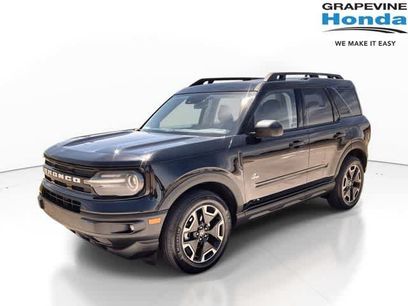 Used 2022 Ford Bronco Sport Outer Banks w/ Tech Package