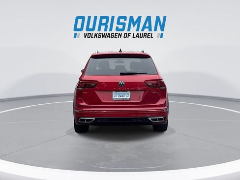 Used 2024 Volkswagen Tiguan SEL R-Line AWD/4WD image 7