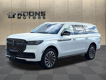 New 2025 Lincoln Navigator L Black Label