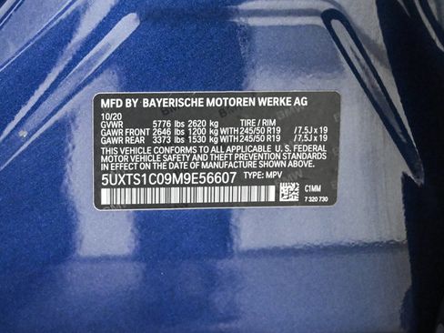 Used 2021 BMW X3 xDrive30e w/ Premium Package image 26