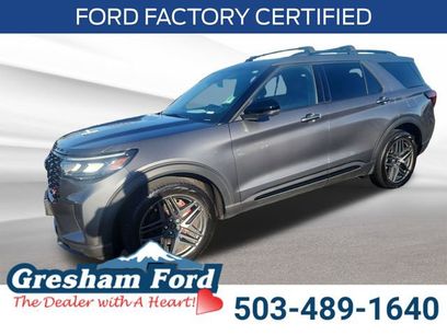 Used 2025 Ford Explorer ST