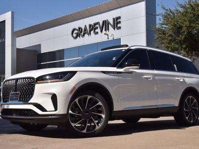 New 2027 Lincoln Aviator Reserve