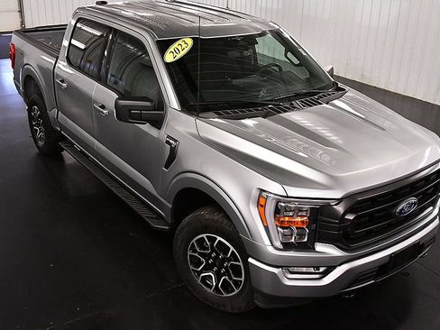 Used 2023 Ford F150 XLT w/ Equipment Group 302A High AWD/4WD image 14