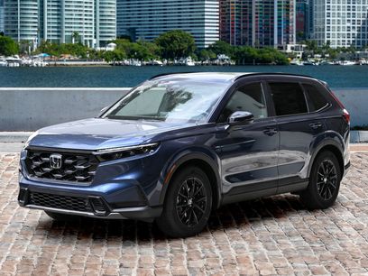 New 2026 Honda CR-V Sport