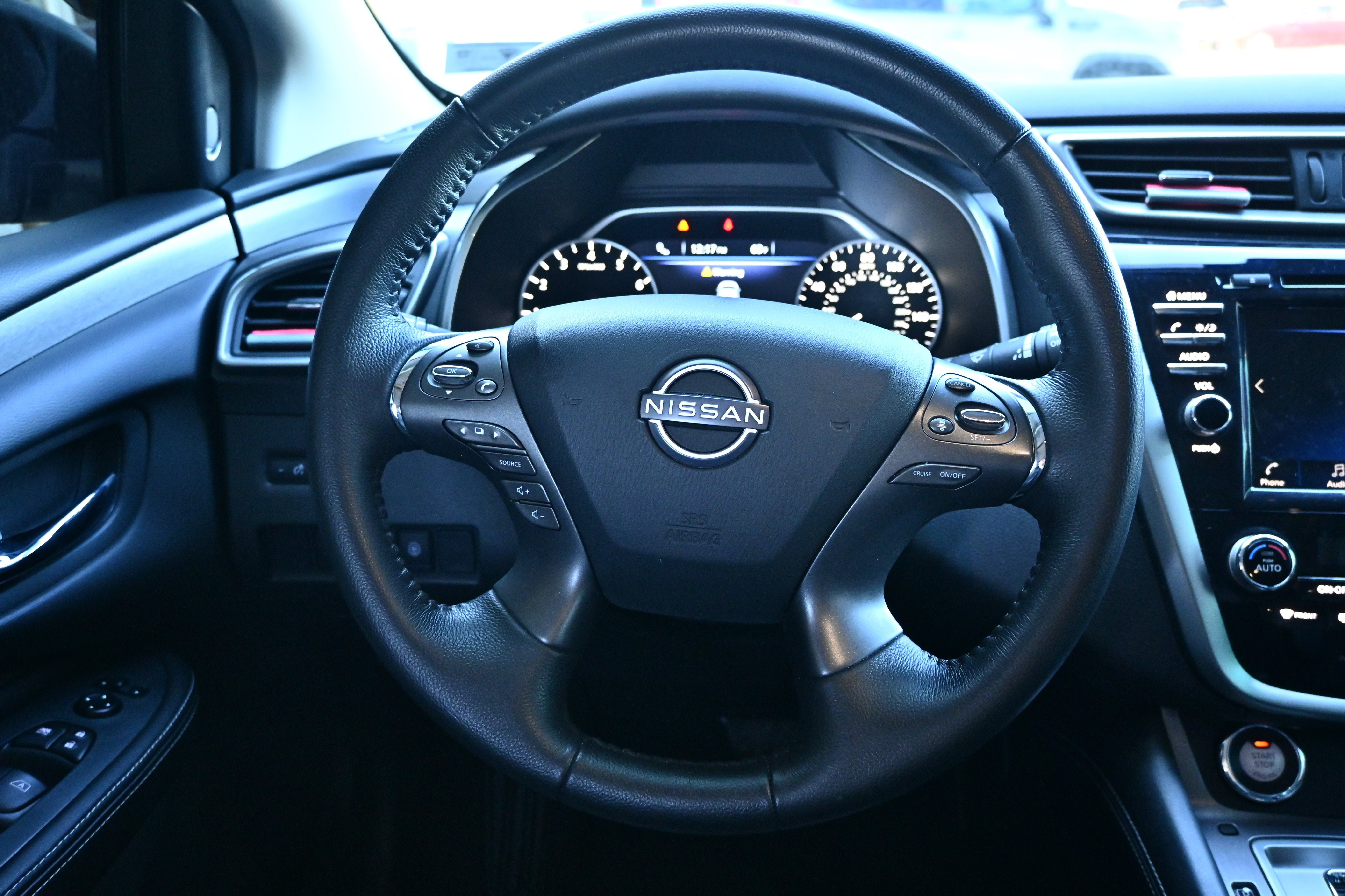 Certified 2024 Nissan Murano SV w/ SV Midnight Edition Package AWD/4WD image 19