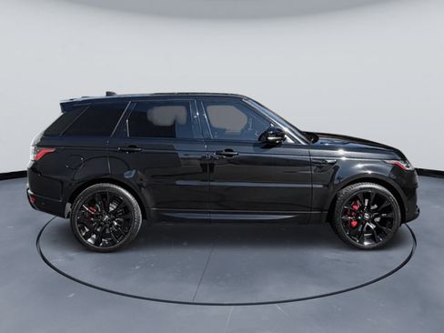 Used 2021 Land Rover Range Rover Sport HST AWD/4WD image 4