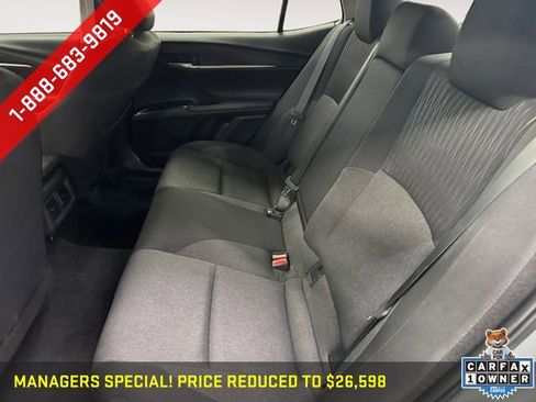 Used 2025 Toyota Camry LE FWD image 21