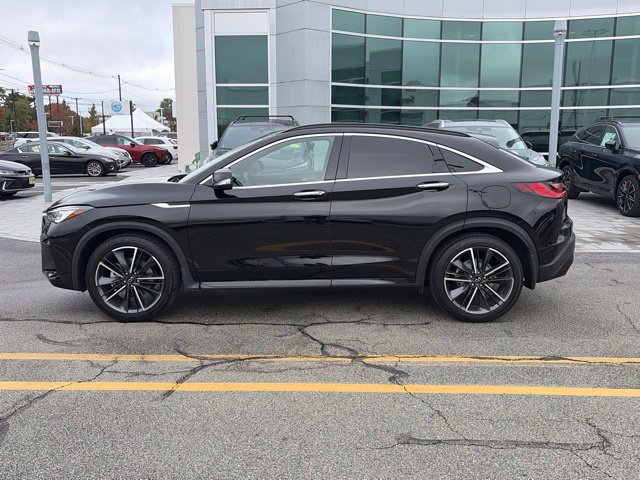 Certified 2023 INFINITI QX55 Luxe w/ Cargo Package AWD/4WD image 3