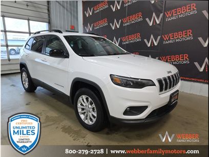 Used 2022 Jeep Cherokee Latitude Lux