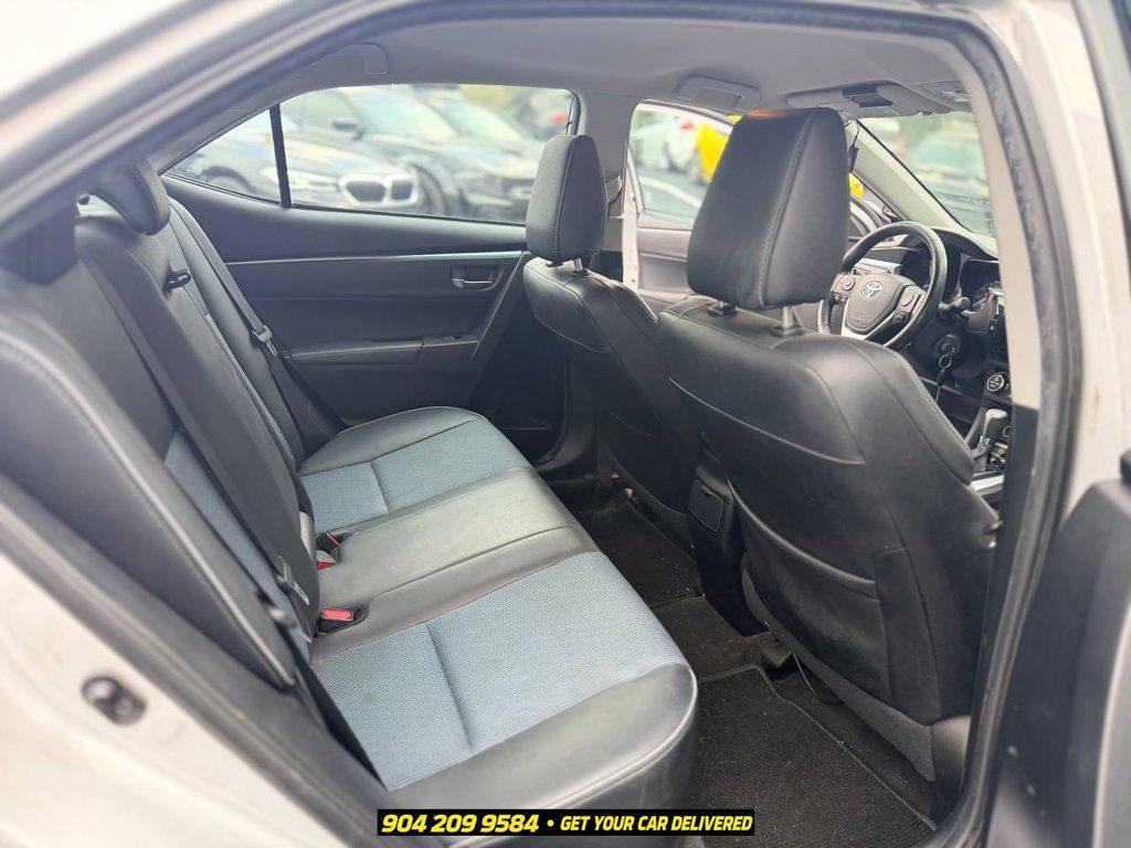 Used 2016 Toyota Corolla S FWD image 12