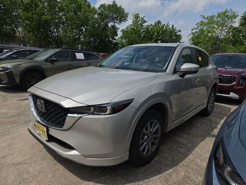 Used 2025 MAZDA CX-5 AWD 2.5 S w/ Preferred Package image 1